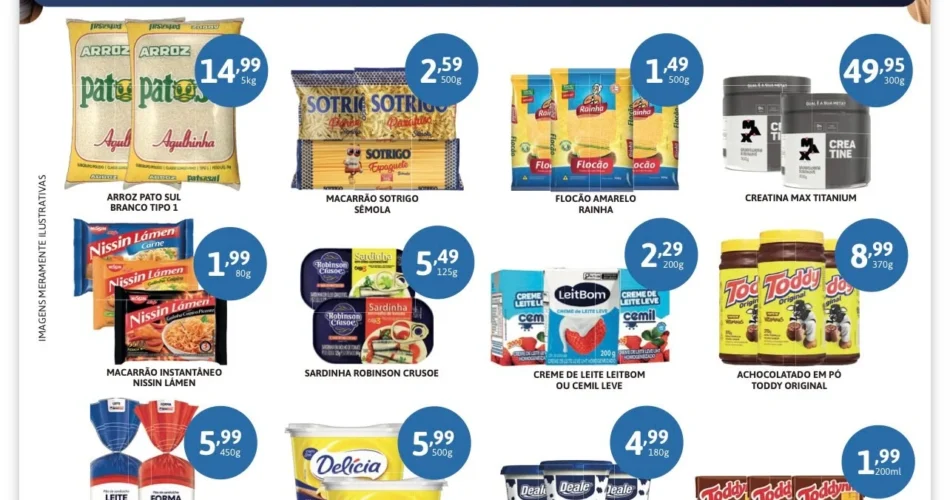 Ofertas supermercado superbom