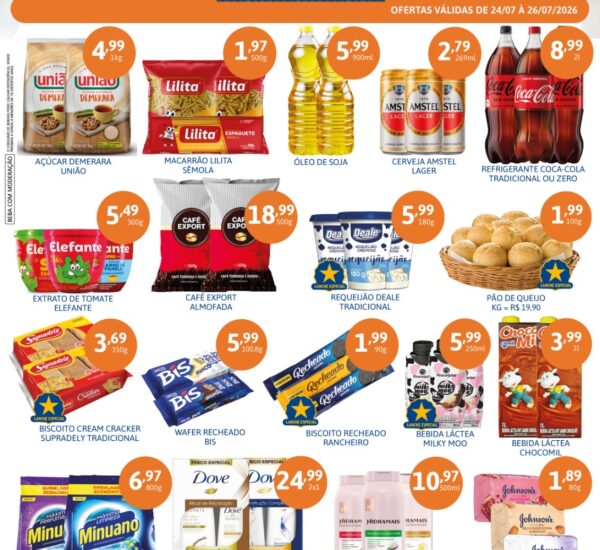 Ofertas supermercado superbom