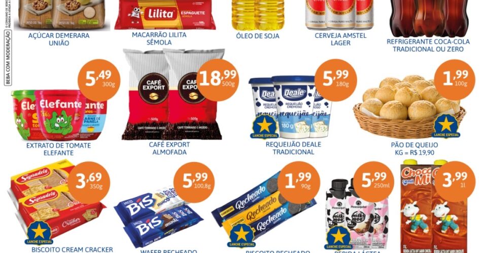 Ofertas supermercado superbom