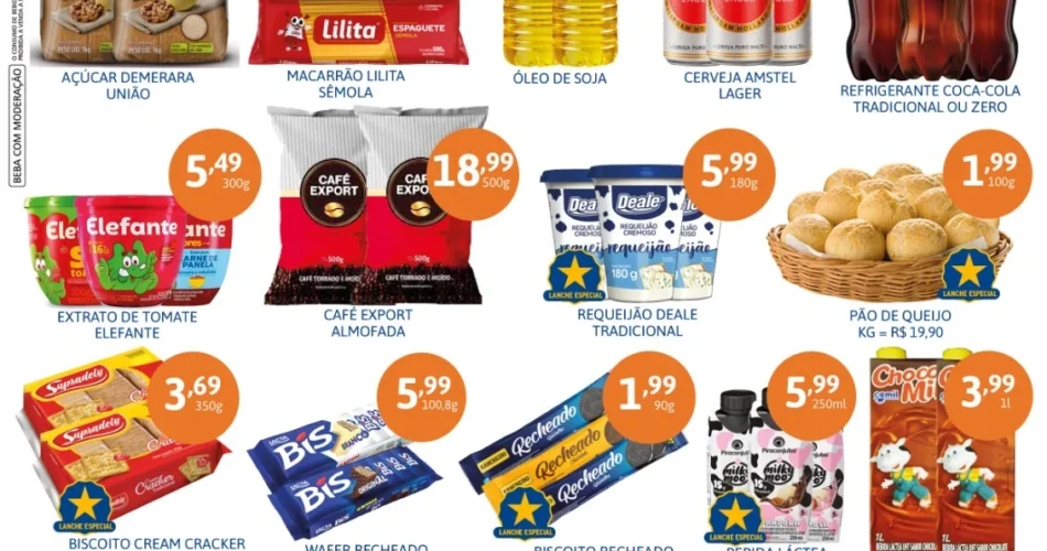 Ofertas supermercado superbom