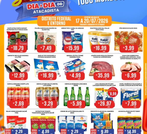 Ofertas Atacadão Dia a Dia