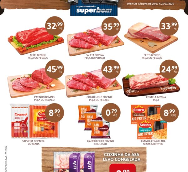 Ofertas supermercado superbom
