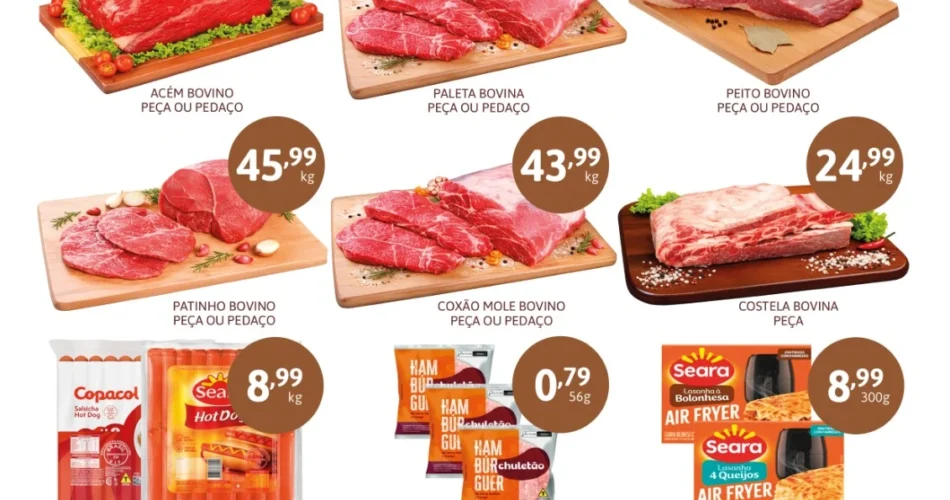 Ofertas supermercado superbom