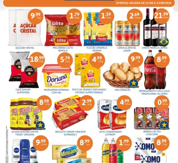 Ofertas supermercado superbom