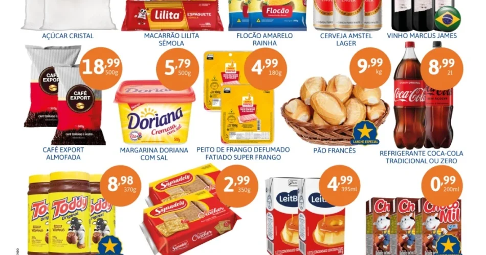 Ofertas supermercado superbom