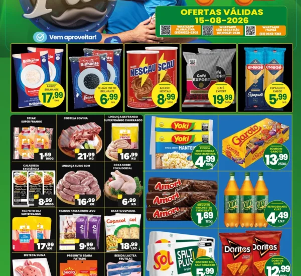 Ofertas Supermercado Favorito