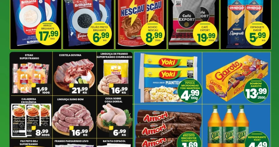 Ofertas Supermercado Favorito