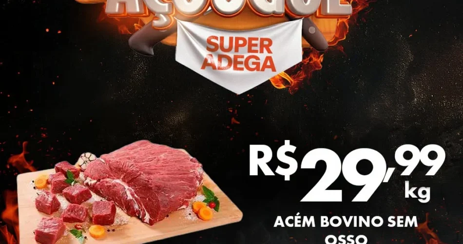 Ofertas atacadista super adega