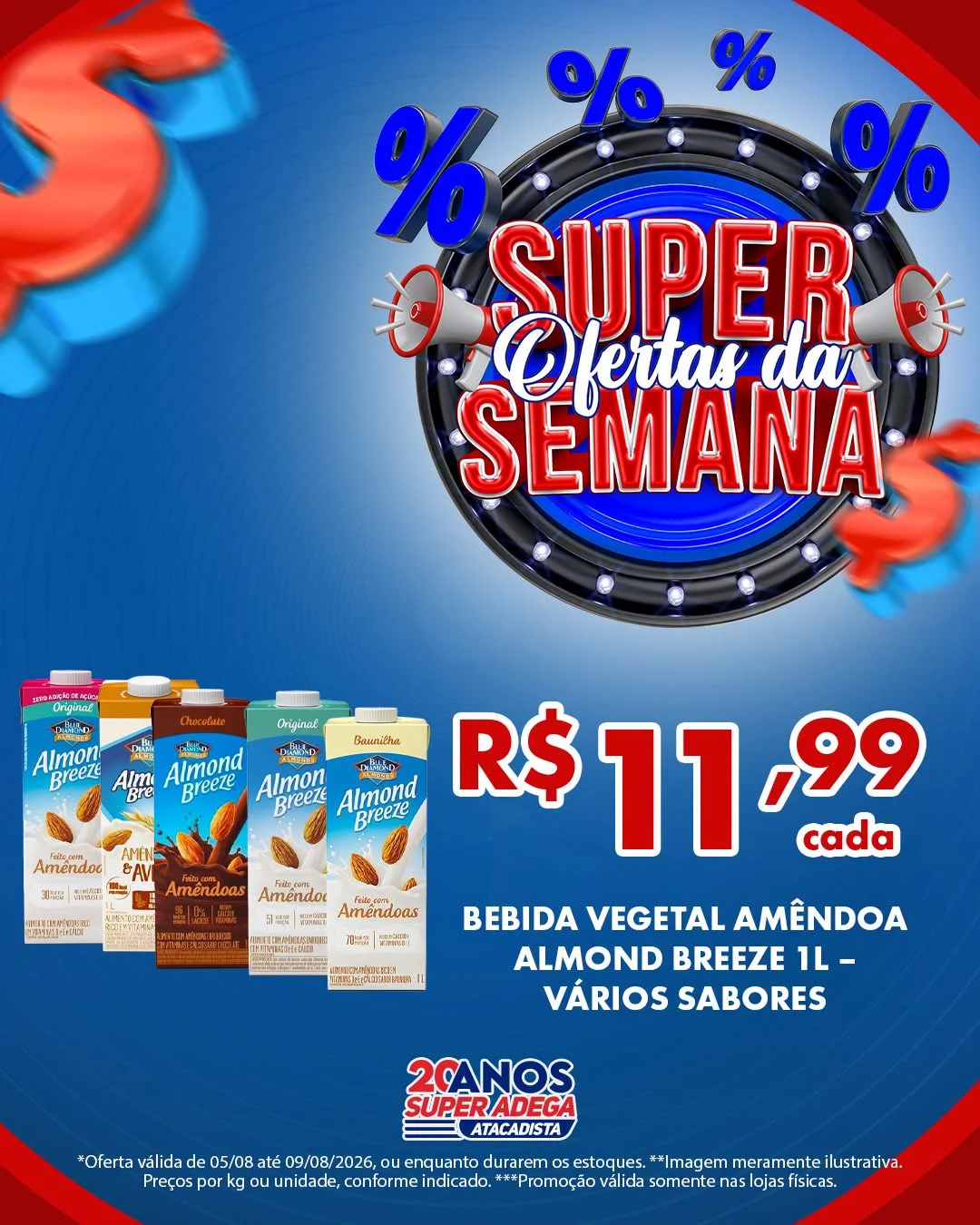 Ofertas atacadista super adega