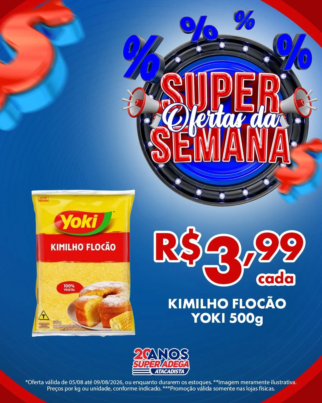 Ofertas atacadista super adega