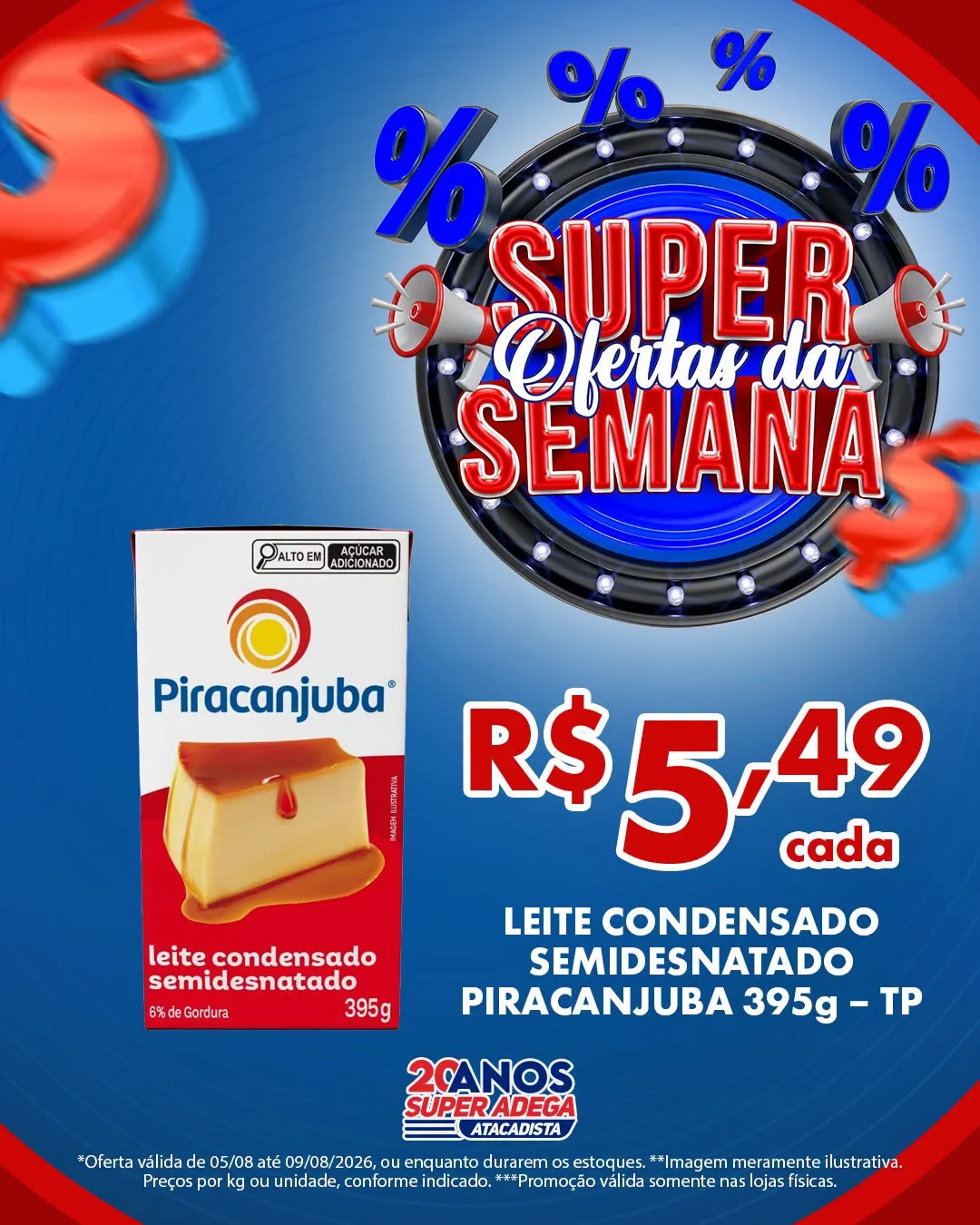 Ofertas atacadista super adega