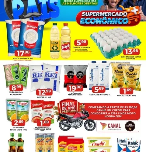 Ofertas supermercado mais econômico