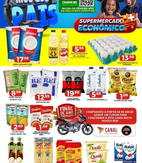 Ofertas supermercado mais econômico