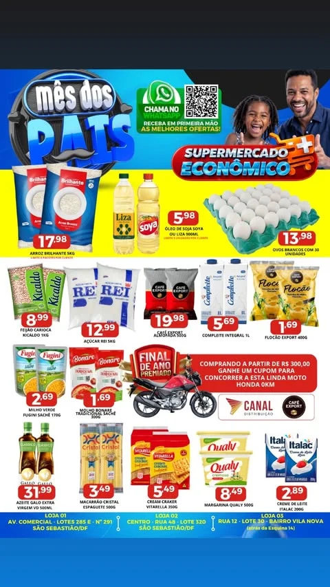 Ofertas supermercado mais econômico