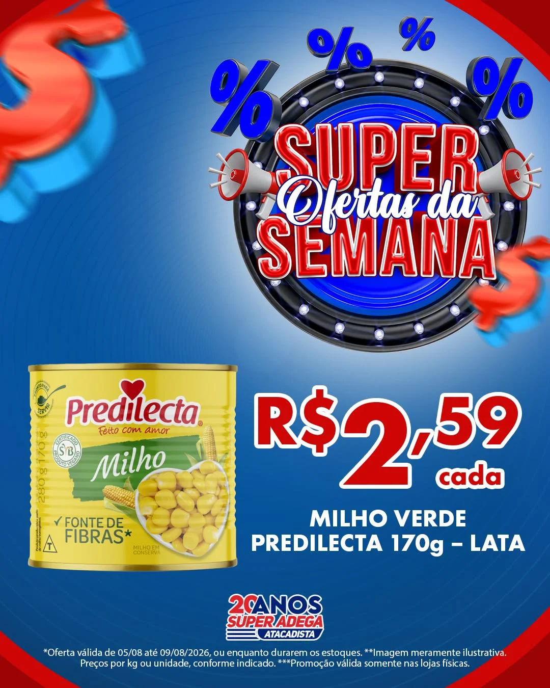 Ofertas atacadista super adega