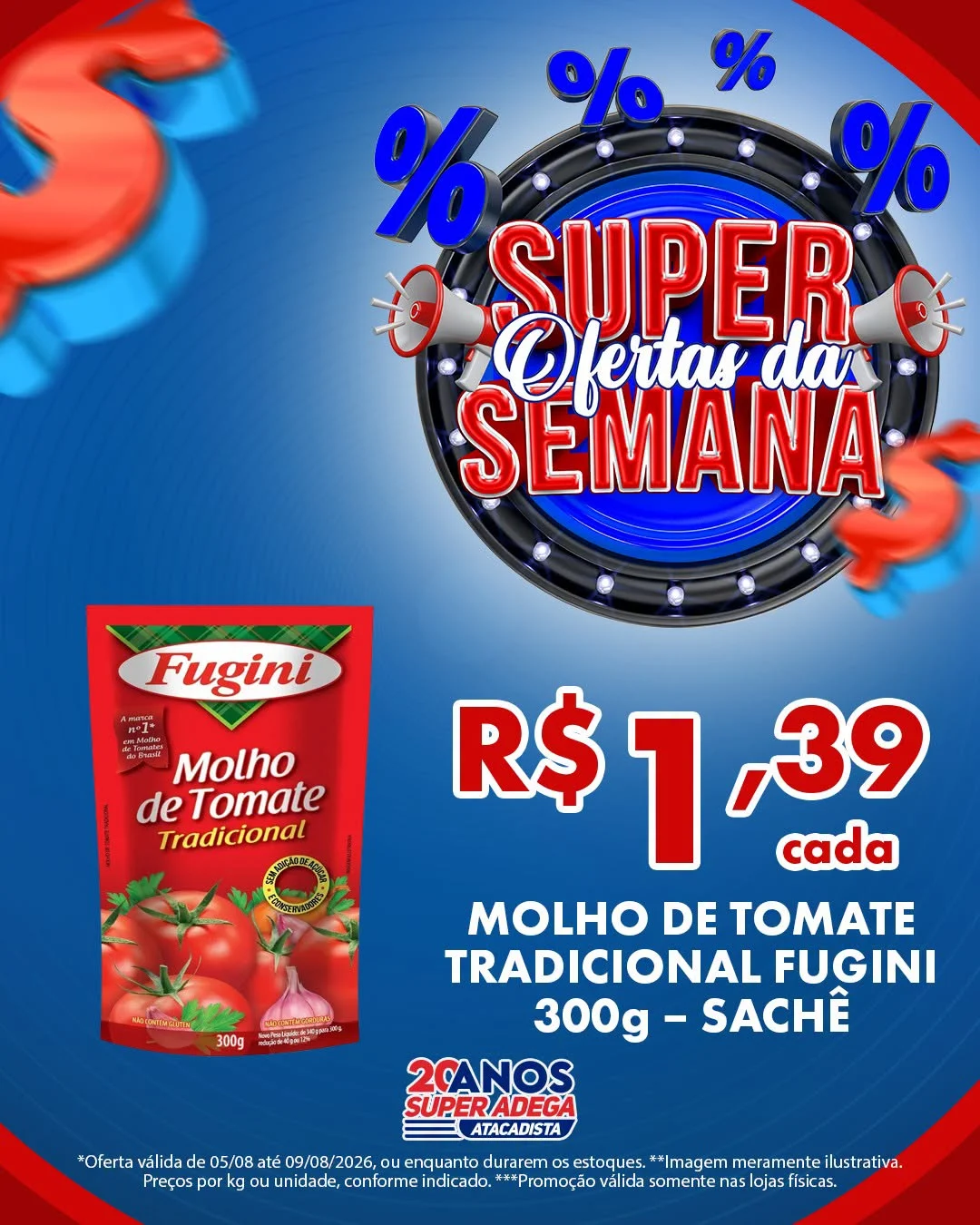 Ofertas atacadista super adega