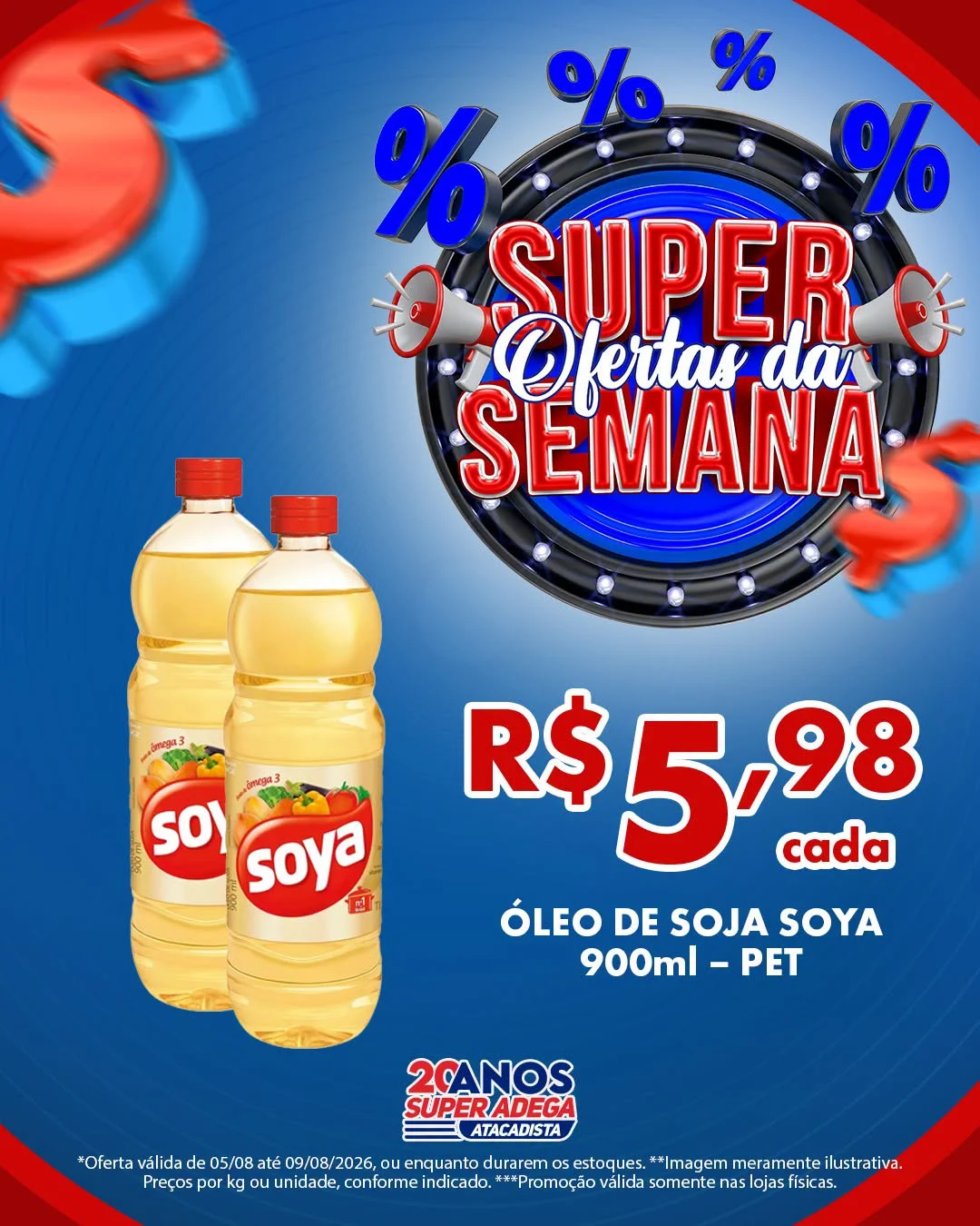 Ofertas atacadista super adega