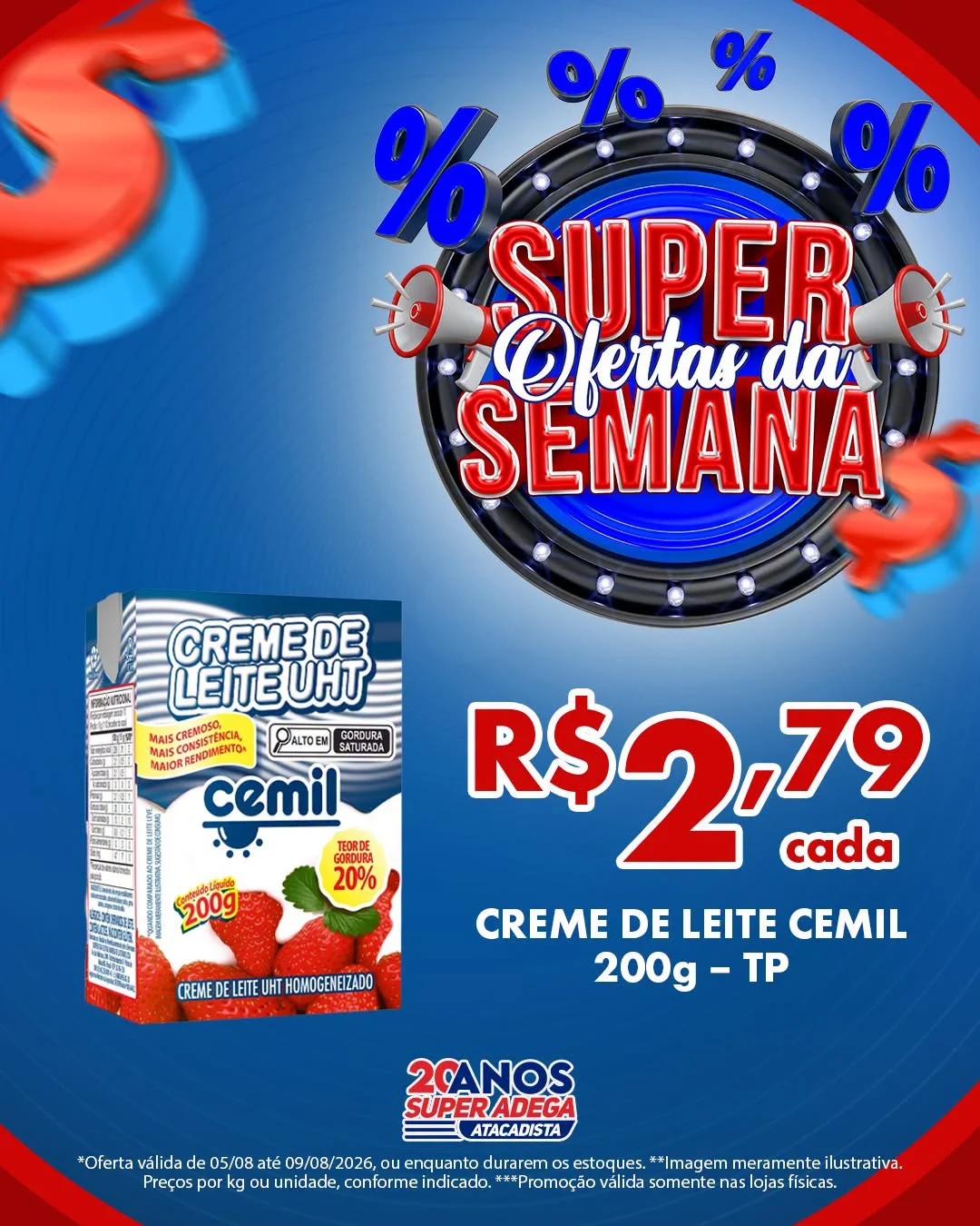 Ofertas atacadista super adega