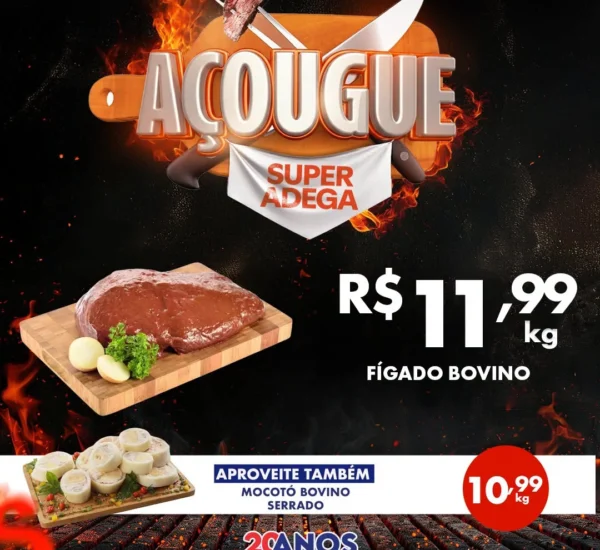Ofertas atacadista super adega