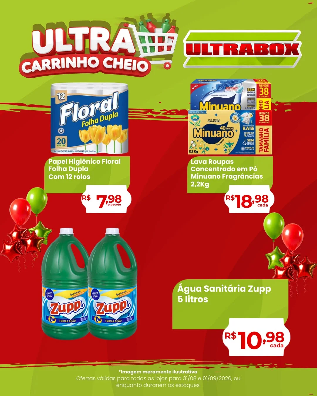 Ofertas supermercado ultrabox