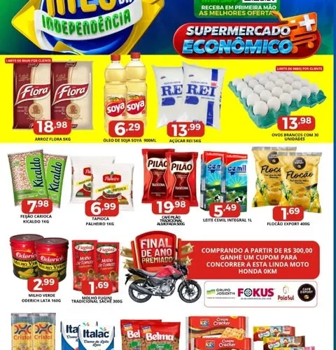 Ofertas supermercado mais econômico