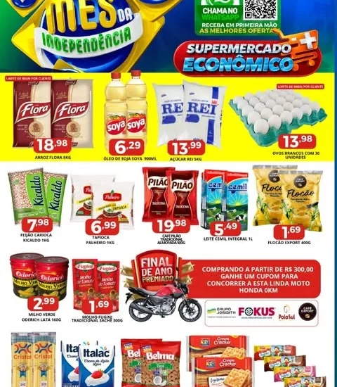 Ofertas supermercado mais econômico