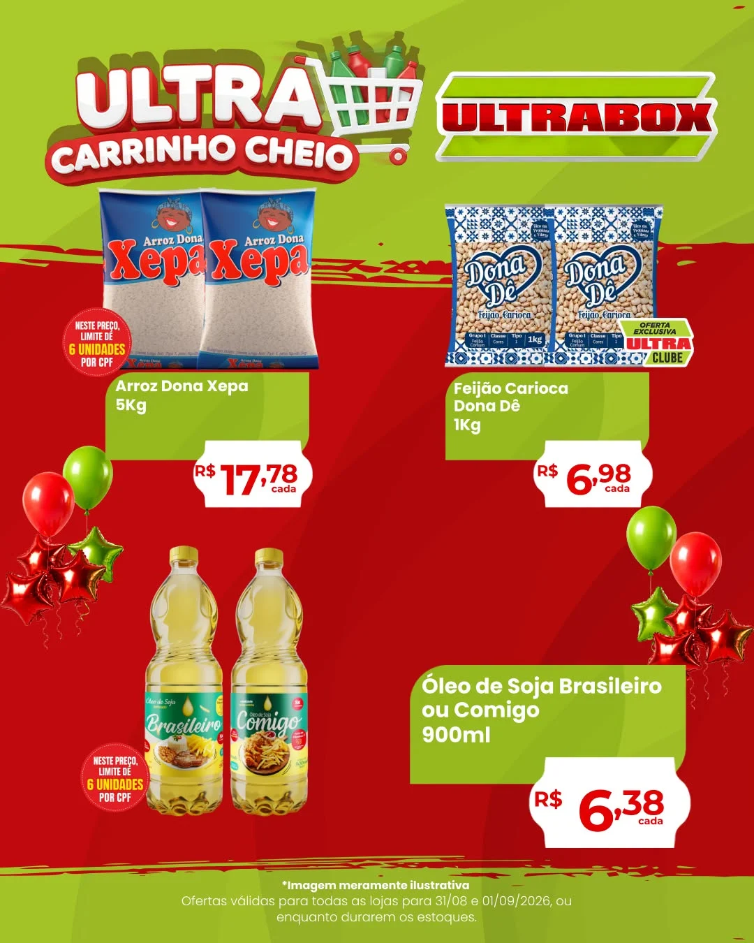 Ofertas supermercado ultrabox