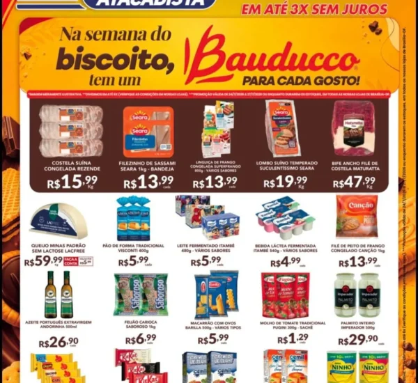 Ofertas atacadista super adega