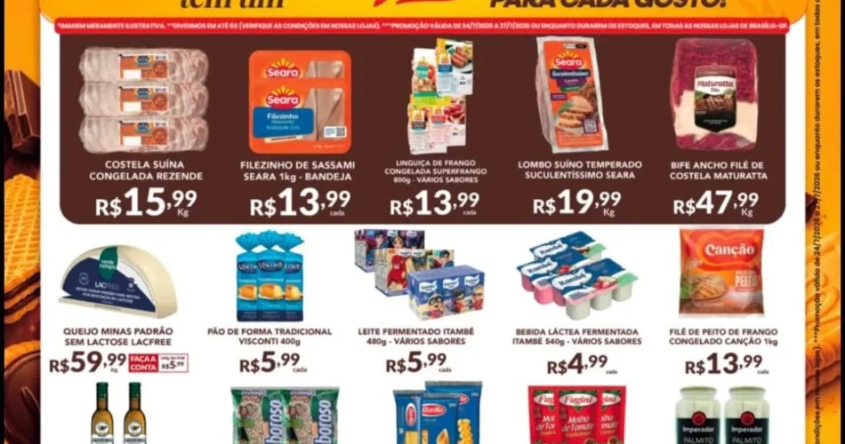 Ofertas atacadista super adega