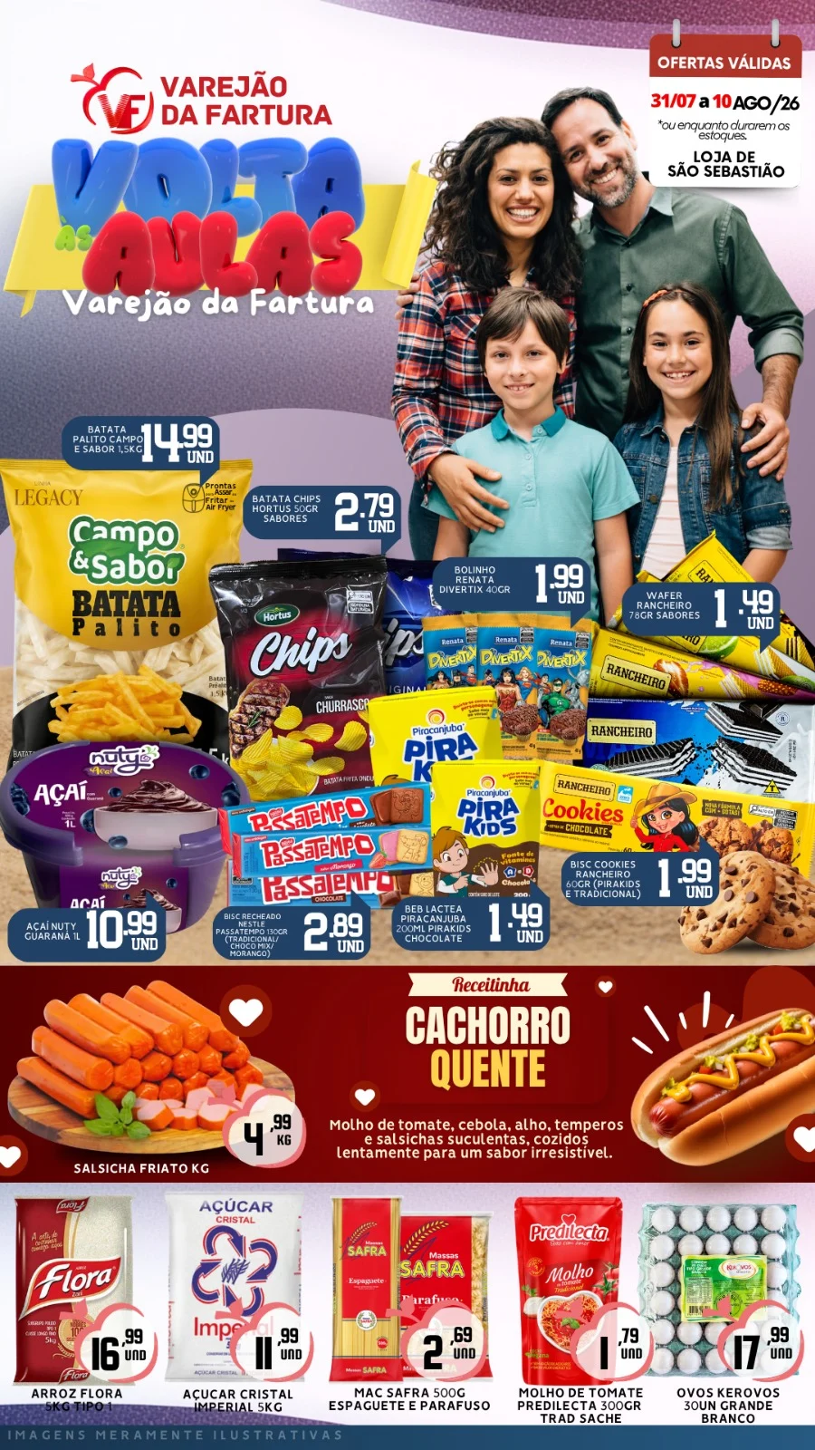 Ofertas Varejão da Fartura