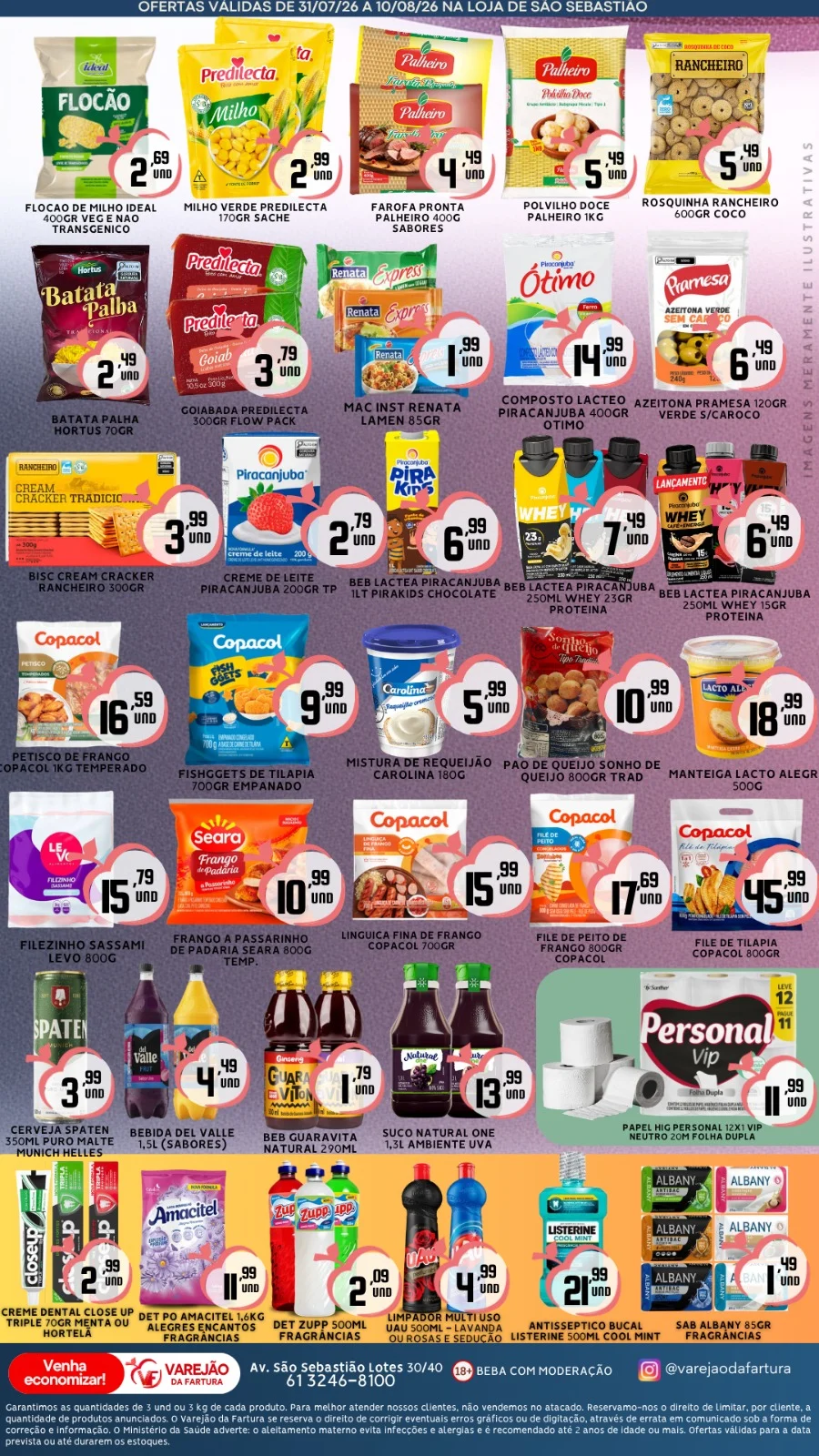 Ofertas Varejão da Fartura
