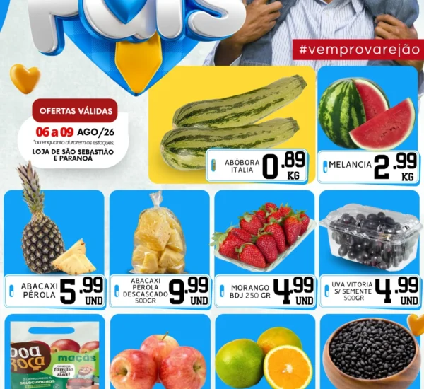 Ofertas Varejão da Fartura