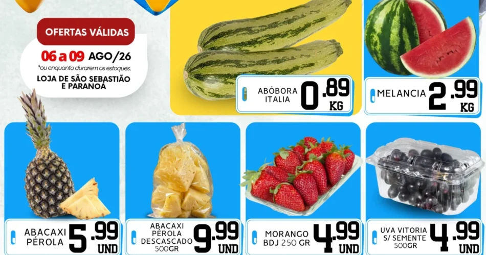 Ofertas Varejão da Fartura