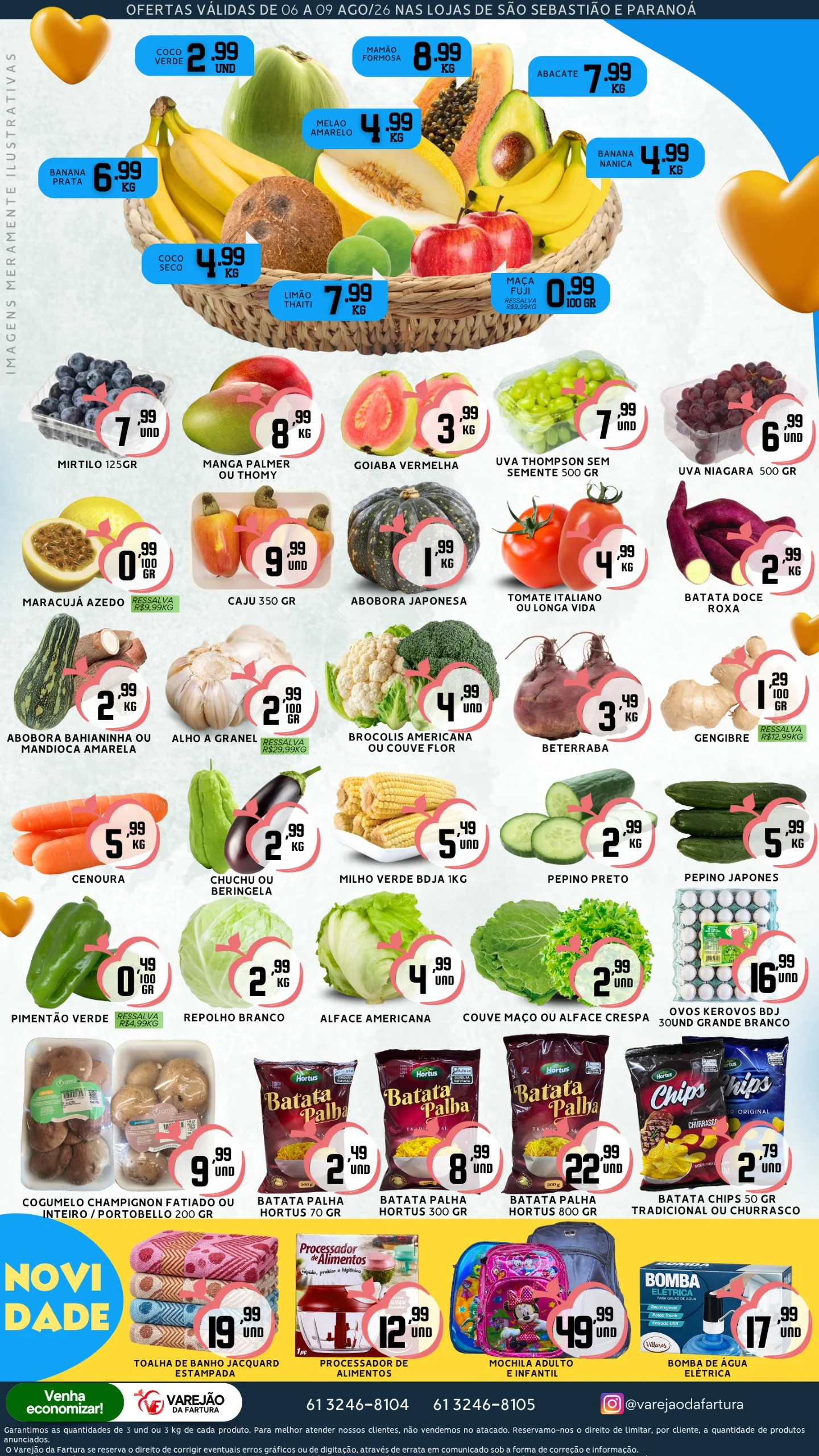 Ofertas Varejão da Fartura