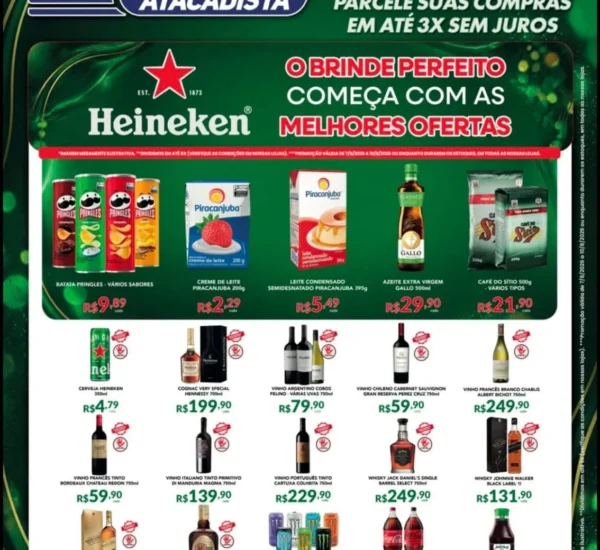 Ofertas atacadista super adega