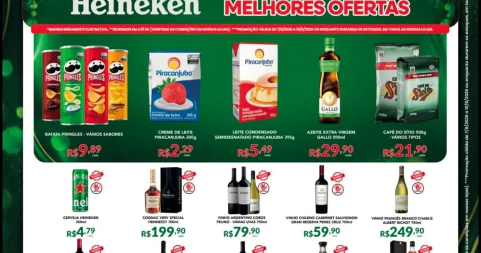 Ofertas atacadista super adega