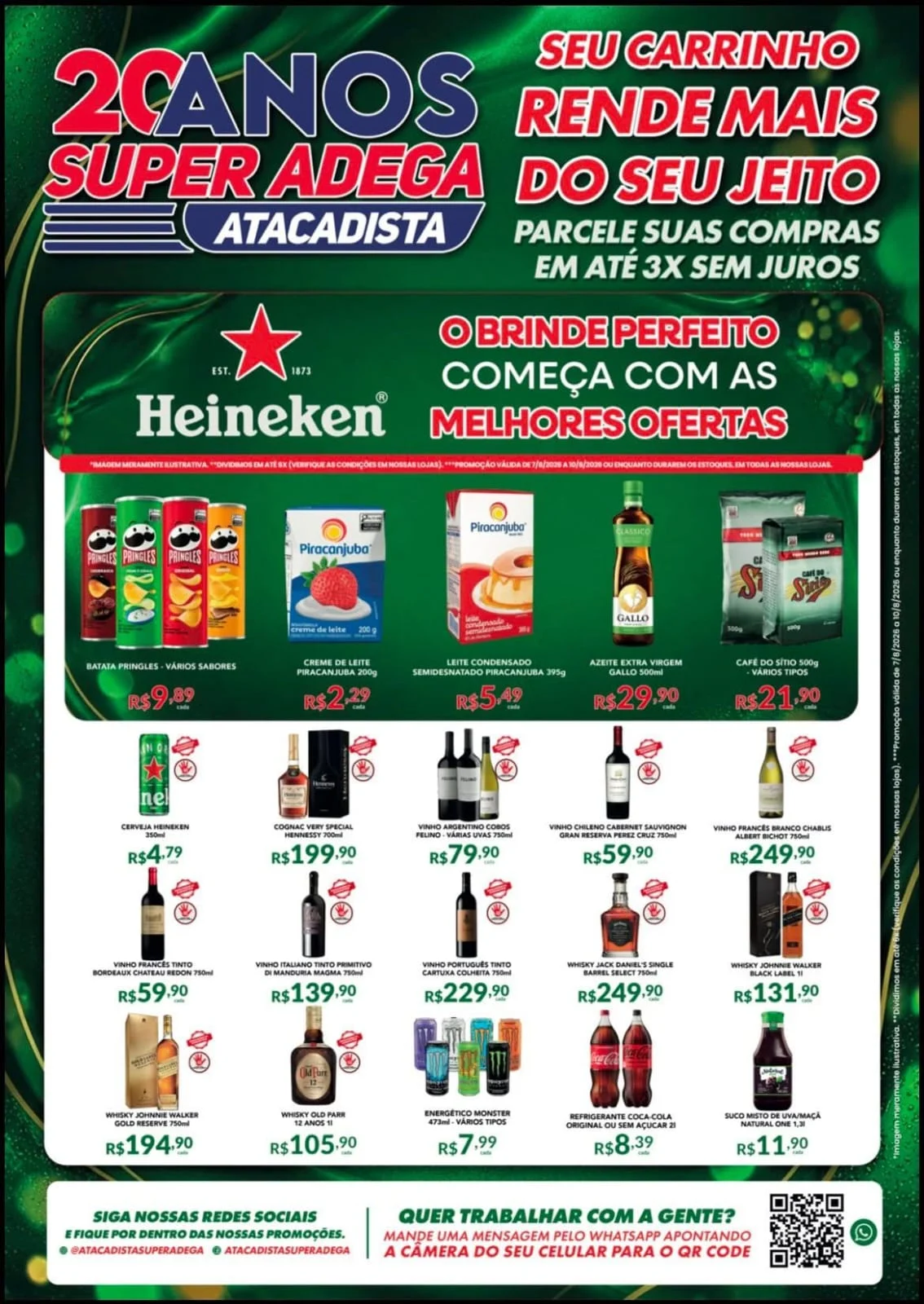 Ofertas atacadista super adega
