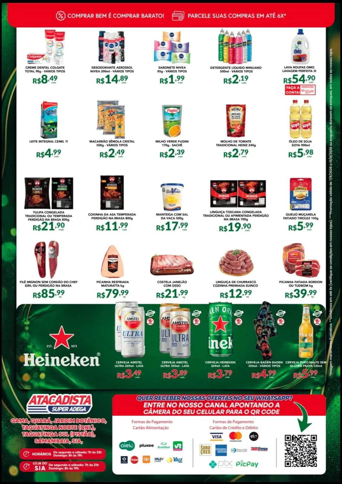 Ofertas atacadista super adega