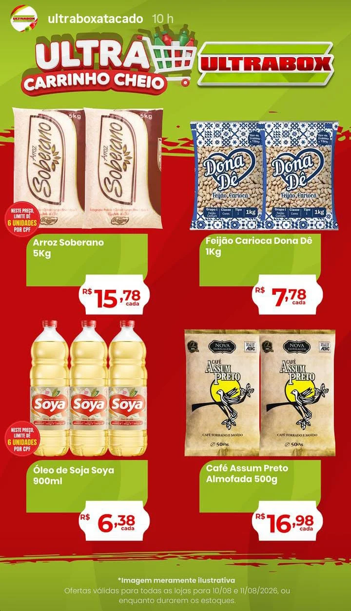 Ofertas supermercado ultrabox