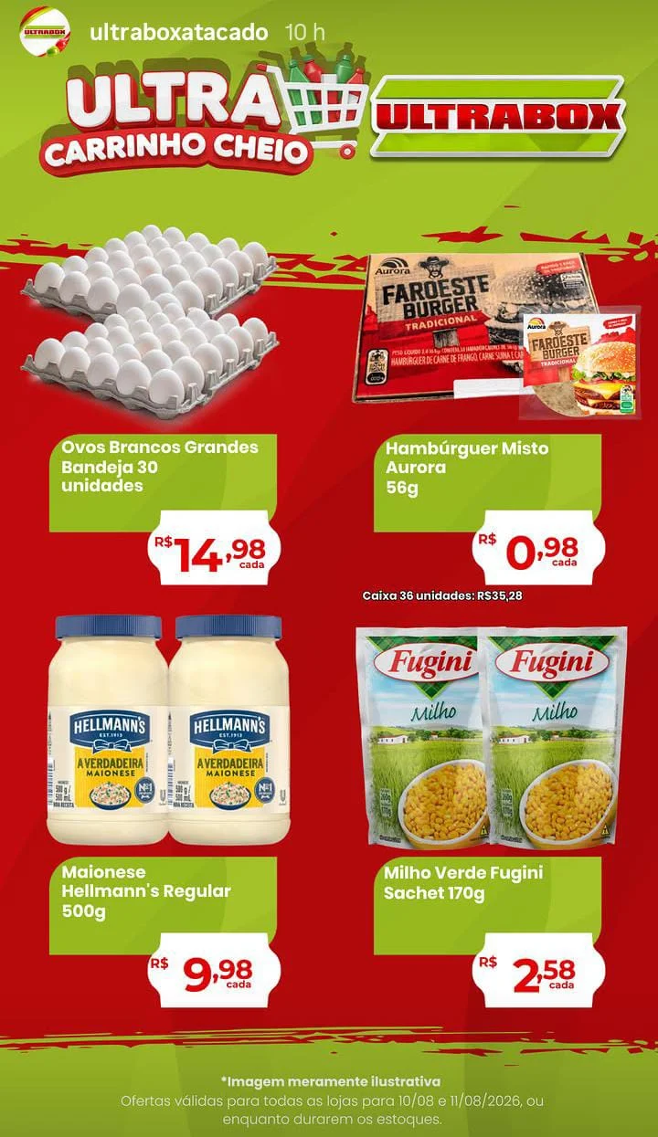 Ofertas supermercado ultrabox