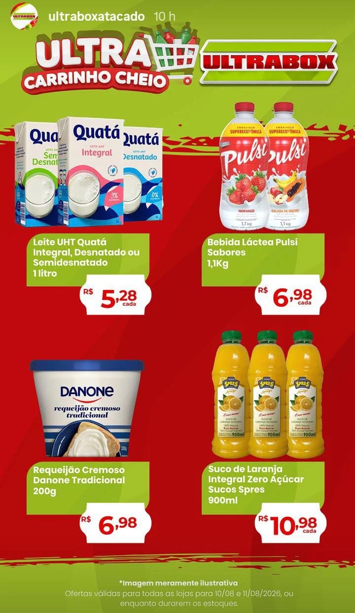 Ofertas supermercado ultrabox