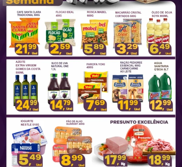 Ofertas supermercado união