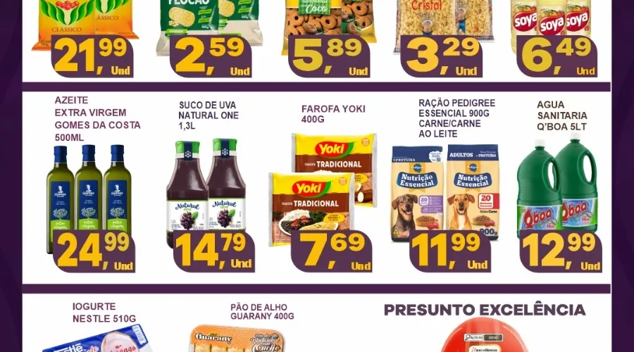 Ofertas supermercado união