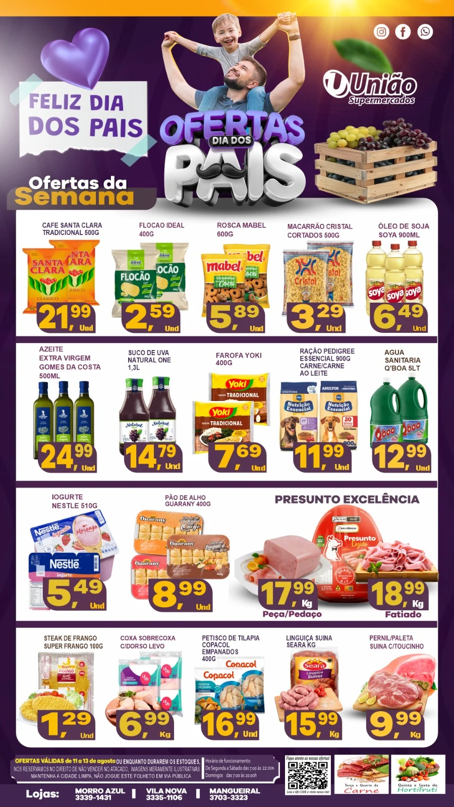 Ofertas supermercado união
