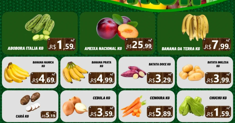 Ofertas supermercado mega box são sebastião df