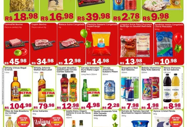 Ofertas supermercado ultrabox