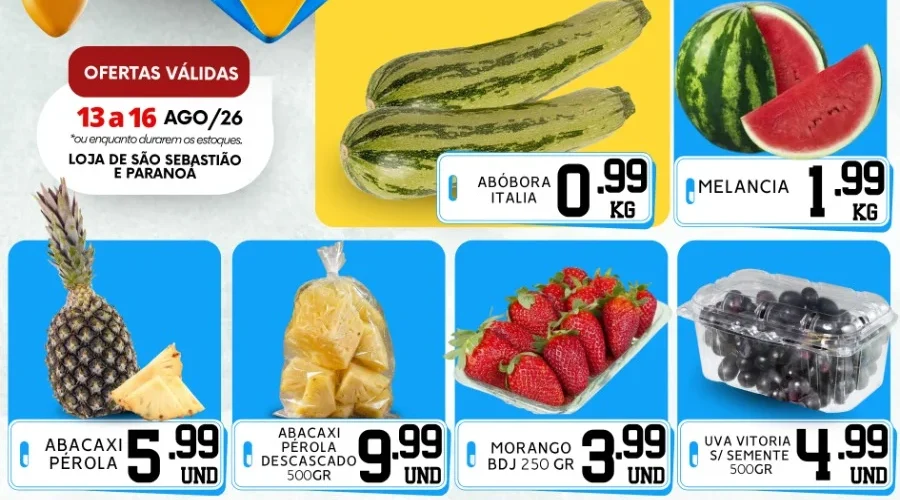 Ofertas Varejão da Fartura