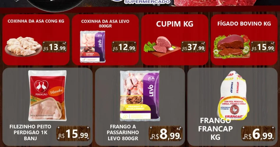 Ofertas supermercado mega box são sebastião df