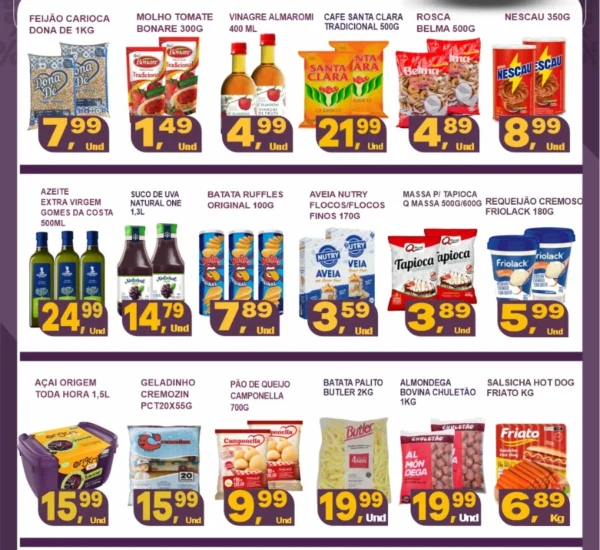 Ofertas supermercado união