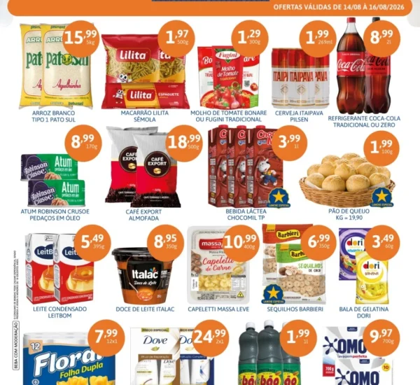 Ofertas supermercado superbom